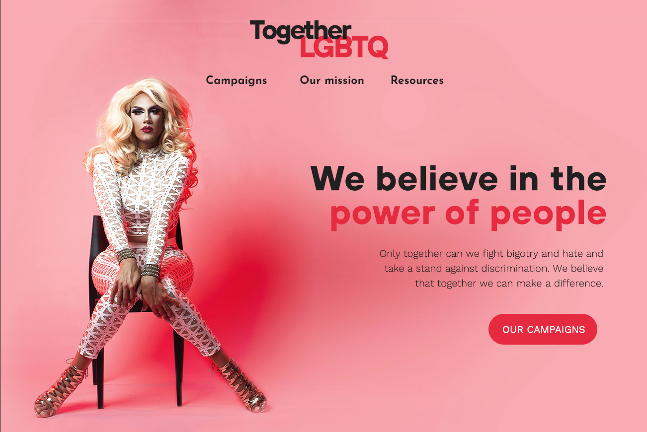 together lgbtq